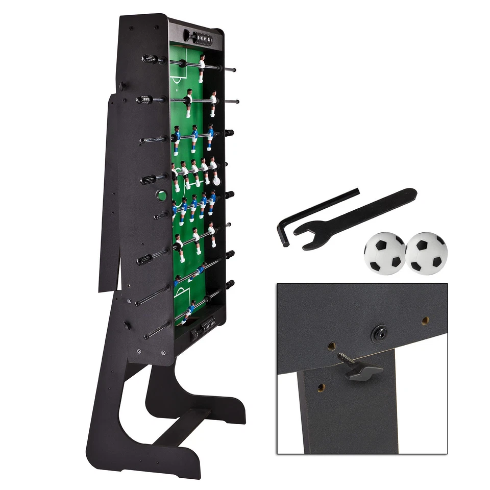Tischfußball Folding Soccer Kicker Klappkicker Tischkicker Fußballtisch klappbar - Bild 3 von 4