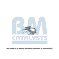 Montagesatz, Abgasanlage BM Catalysts FK80449B