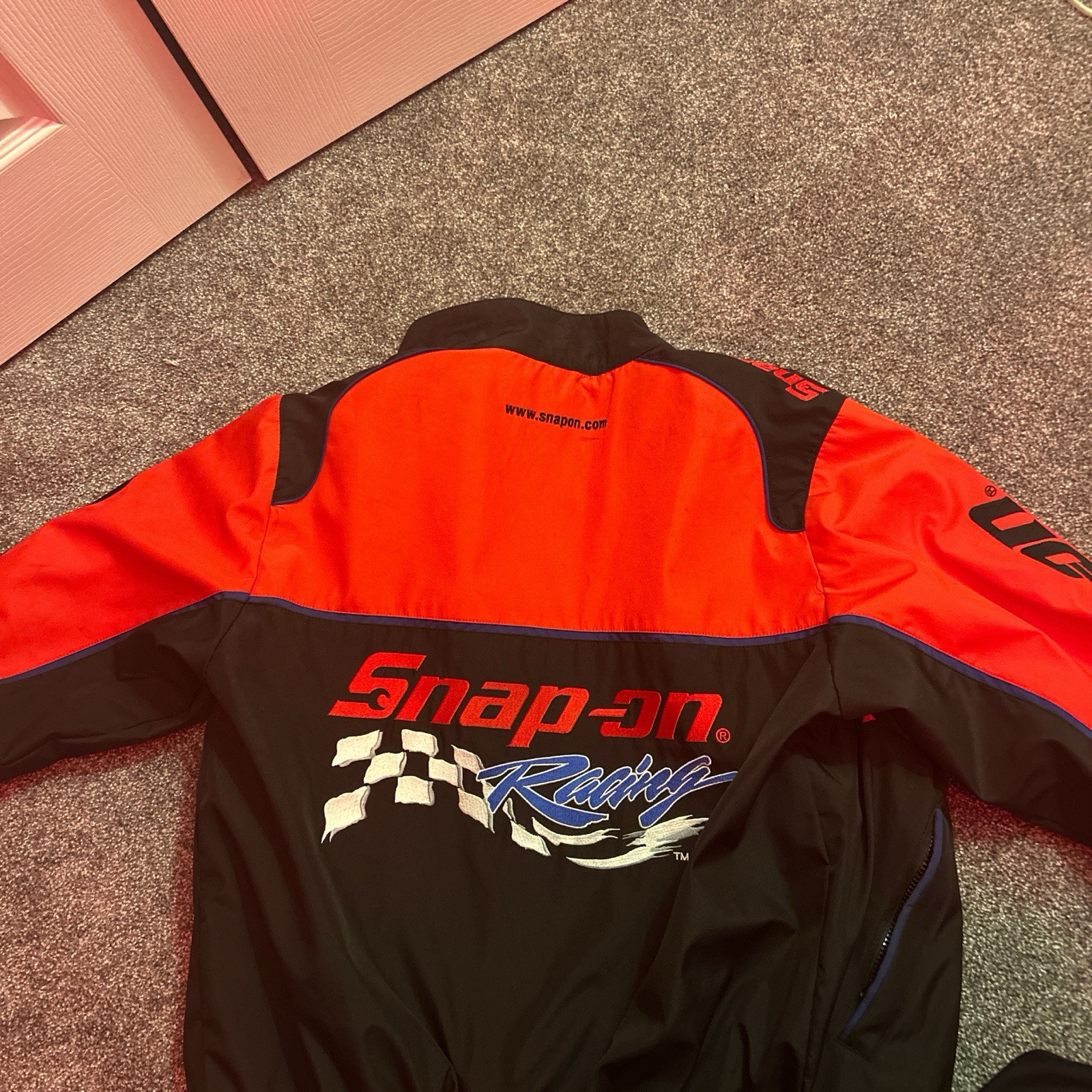 snap on jacket - image 2