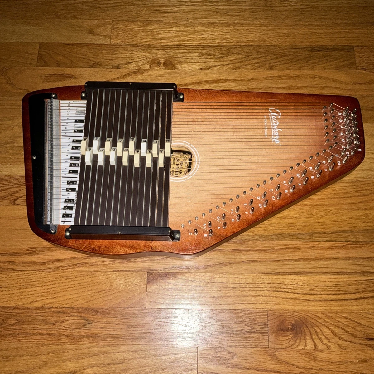 Oscar Schmidt Right Handed Autoharps & Zithers Just Listed 2026