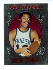 1996-97 Stadium Club Finest Reprints Walt Frazier #17 New York Knicks