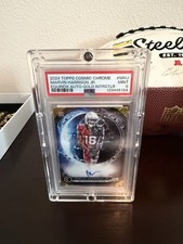 Topps 2024 Cosmic Chrome Equinox Marvin Harrison Jr. Gold /50 PSA 9 Cardinals