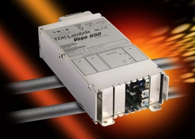 TDK-Lambda Vega 650 Schaltnetzteil - 90-264V AC / 130-330V DC / 47-63Hz