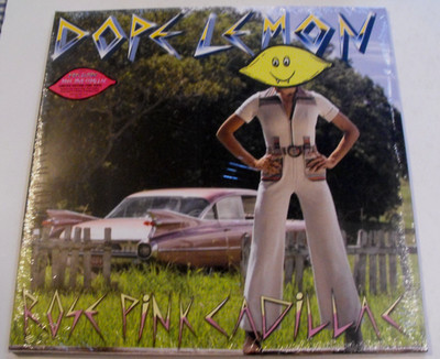 DOPE LEMON - Rose Pink Cadillac - Sealed Pink Vinyl 2 LP Record Album