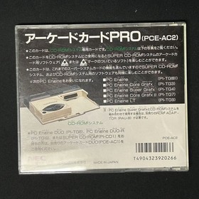 Hamadate 25736 Store sold PC Engine Arcade Card PRO item Japan Region