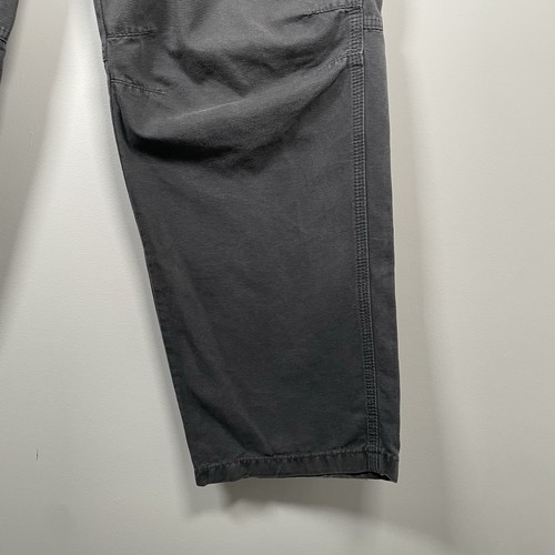 Quiksilver Mens Size W34 L30 Corduroy Trousers Y2K Baggy Skater Vintage Ink Blue - Picture 11 of 22