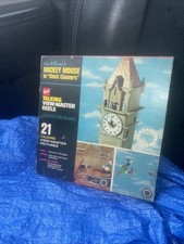 Talking View Master Reels - Walt Disney Mickey Mouse Clock Cleaners - Box Set