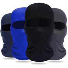 4 Pack Balaclava Ski Face Mask Cooling Full Head Cover For Men Women
