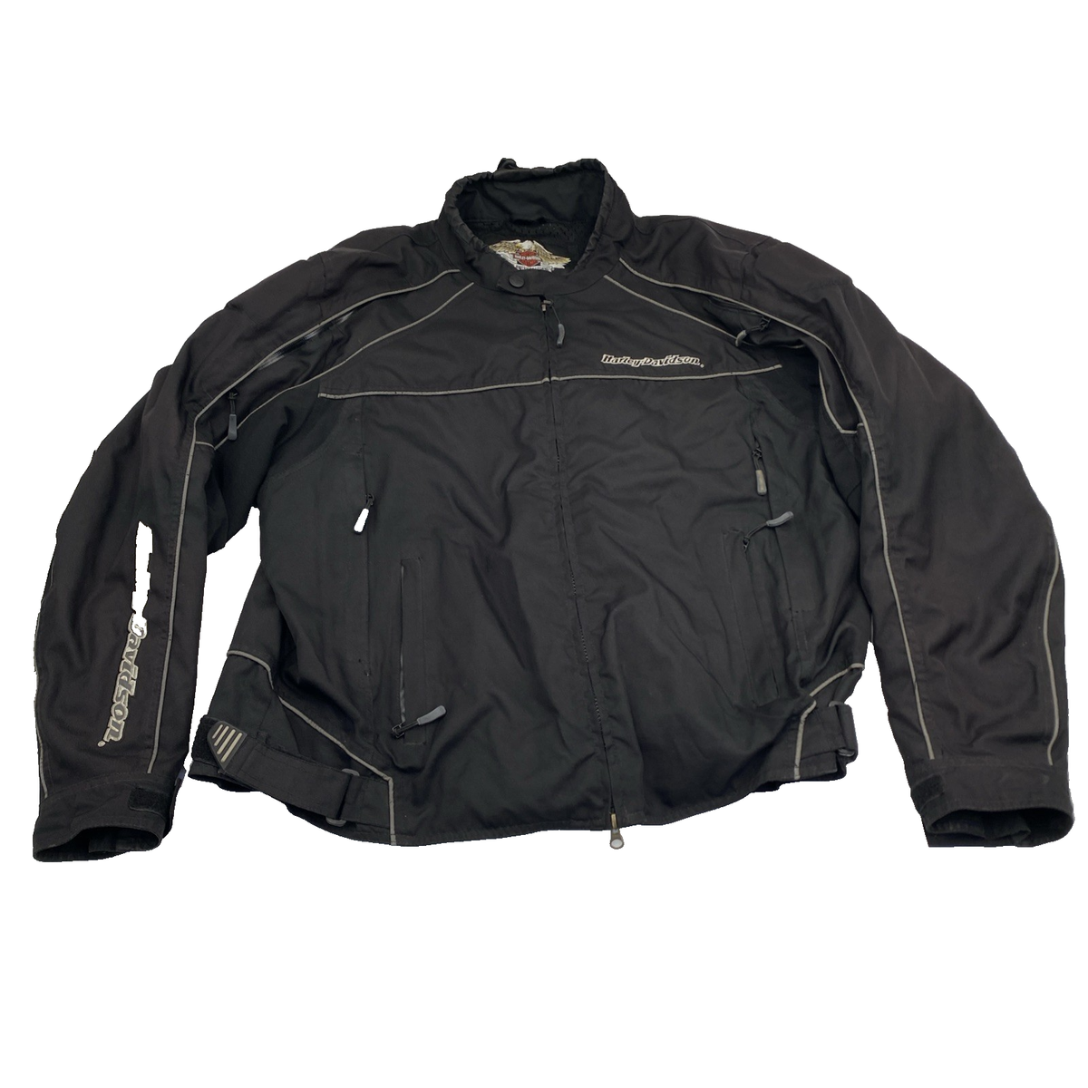 Genuine Harley-Davidson 98268-08VM Padded XXL Road Warrior Black