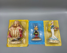 🎀Obelix e Asterix lotto personaggi Plastoy Obelix Asterix Falbala #2 nuovi