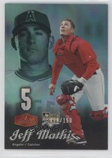 2006 Flair Showcase Legacy Blue 28/150 Jeff Mathis #104 0c2