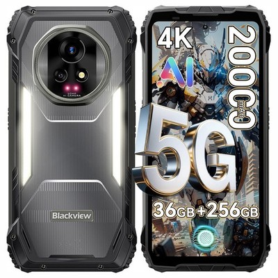 Blackview XPLORE 2 5G AI Outdoor Smartphone 36GB+256GB 6,7'' Android 15 Handy NFC