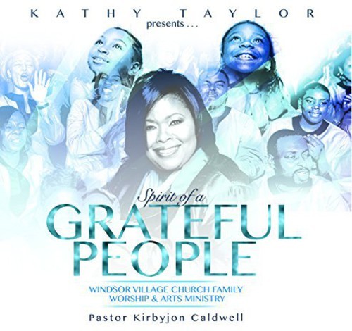 Spirit of a Grateful People by Kathy Taylor CD 2014