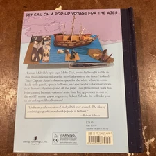 Moby-Dick : A Pop-up Book by Sam Ita (2007, Hardcover)