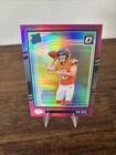 New Listing2024 Panini Donruss Optic - Rated Rookie Bo Nix #209 Pink Prizm (RC)