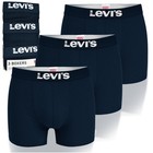 LEVI'S 3er Set - Herren Boxershorts aus Baumwolle, Unterhosen für Männer