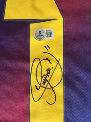 Neymar ネイマール 直筆サイン写真 BECKETT（ベケット）認証COA付 Neymar ネイマール 直筆サイン写真 BECKETT（ベケット）認証COA付