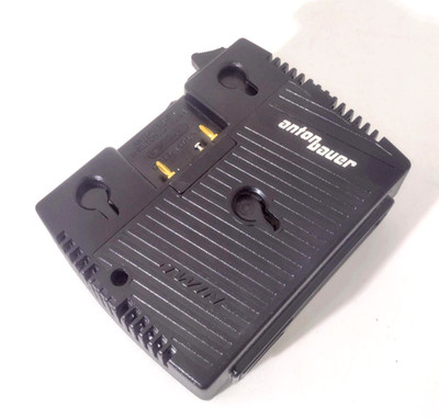 Anton Bauer Dual Simultaneous Battery Charger Gold Mount