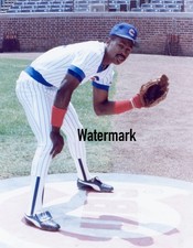 Shawon Dunston Chicago Cubs ROOKIE SUPER-RARE 8x10 