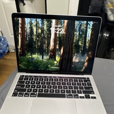Apple MacBook Pro 13'' Silver Laptop SSD USB-C Graphic Design Wi-Fi Bluetooth