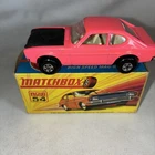 1970’s VINTAGE MATCHBOX No 54 FORD CAPRI GT With original box