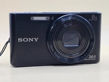 Sony DSC-W830 Cyber-Shot 20.1MP 8x zoom Digital Camera Black Read Description
