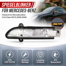 Für Mercedes CLS W219 LED Blinklampe linke Spiegel Seite OE A2198200521 Für Mercedes CLS W219 LED Blinklampe linke Spiegel Seite OE A2198200521