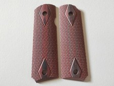 Colt 1911 Wood Grip - Guancette Legno Impugnatura Government - Anche per Softair