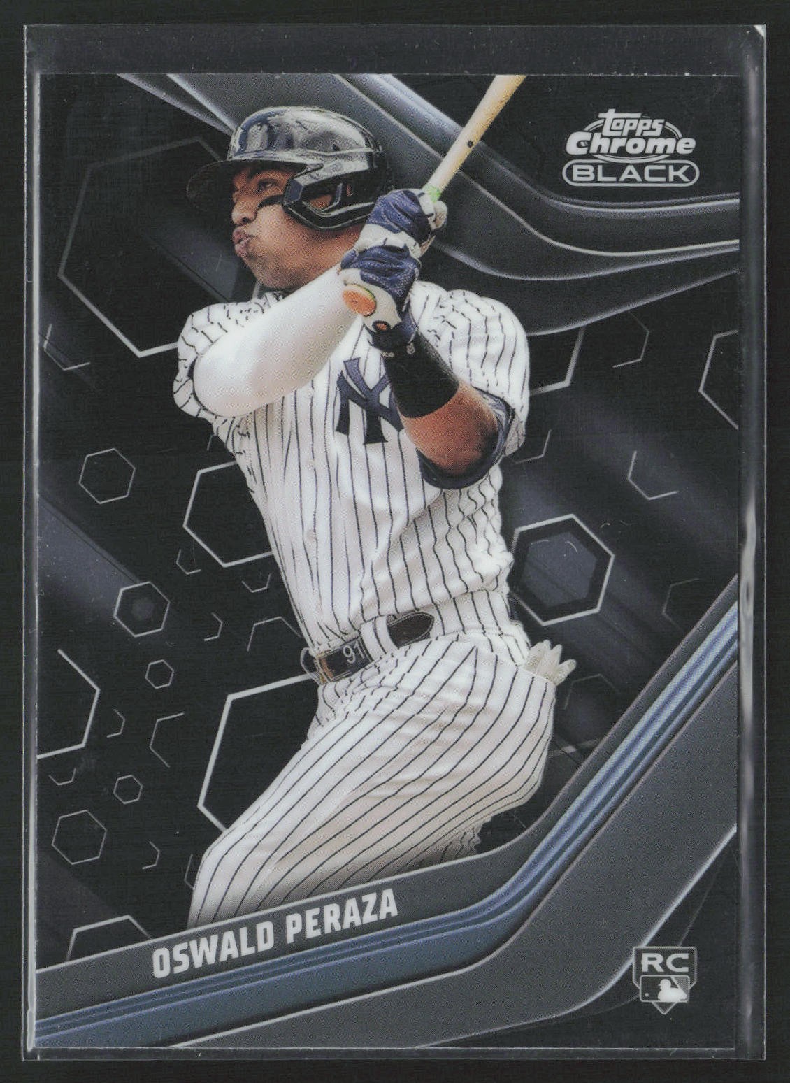 2023 Topps Chrome Black #40 Oswald Peraza