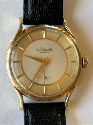 LeCoultre Men s Automatic Cal 812