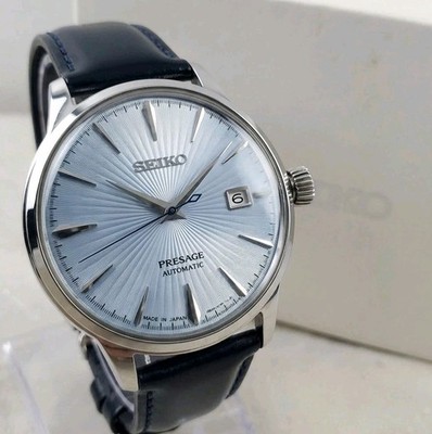 Seiko Presage Cocktail Time Herrenuhr ''Skydiving'' Blue Dial (Ref: SRPB43J1) 
