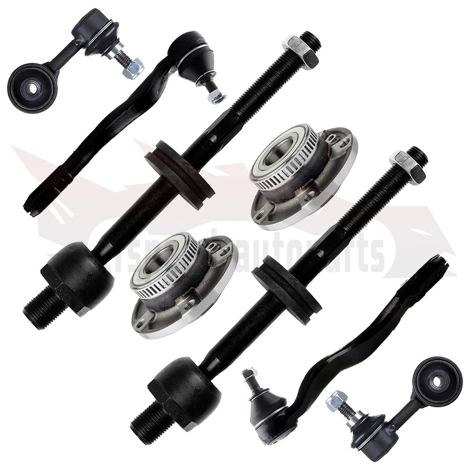 8PCS Front Wheel Bearings Sway Bar Links For BMW 318is 318ti 323i 325is 328is Z3 Foto 4 de 4