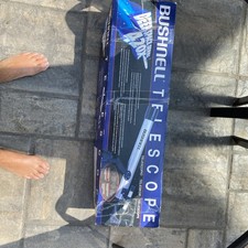 Bushnell TELESCOPE 78-9514 525 x 60 Deep Space Telescope EUC In Box