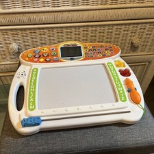 Vintage Vtech Write And Learn Creative Center Activity Board Works