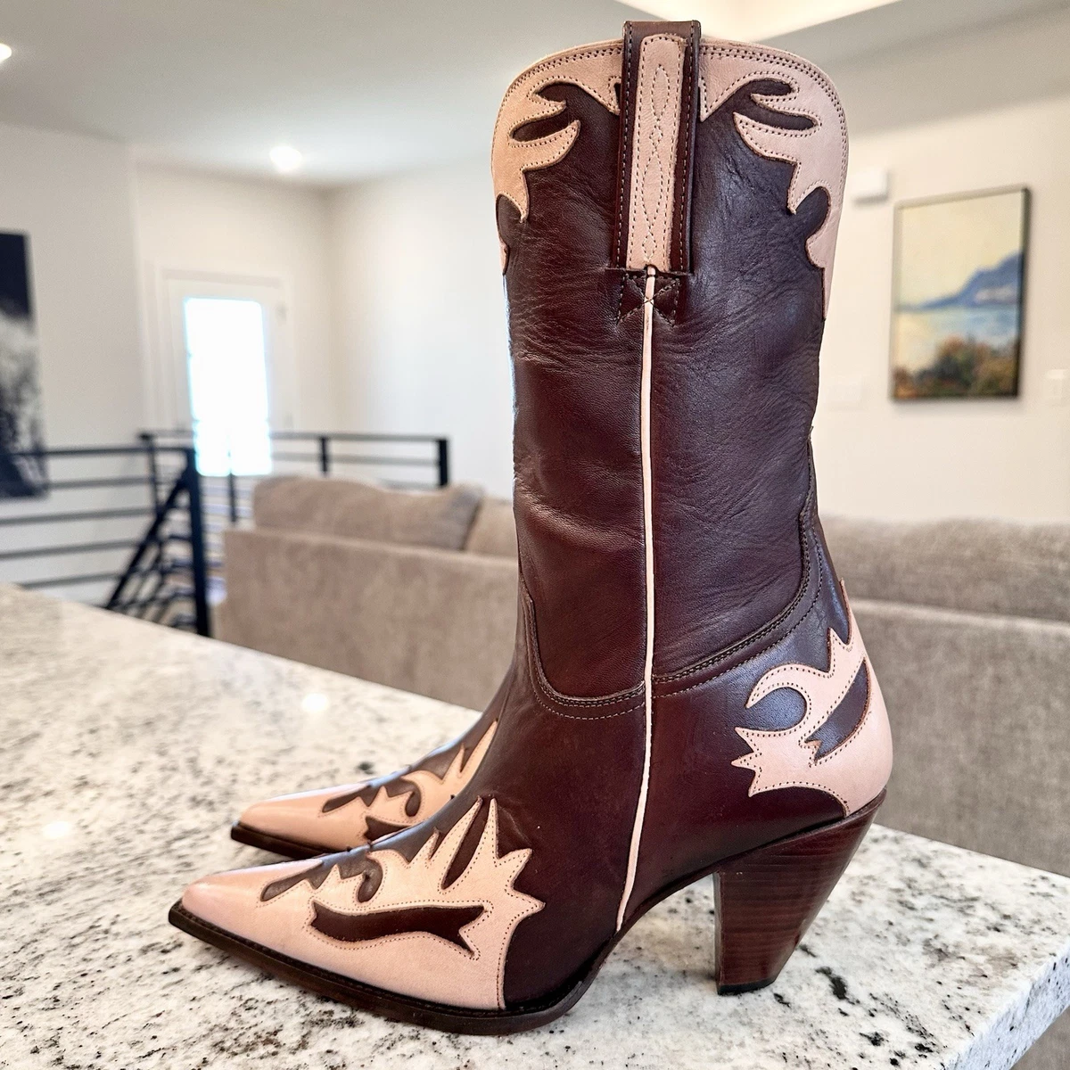 激レア入手困難【美品】チャーリーワンホース ロングウエスタンブーツ 黒 36.5 Charlie 1 Horse In Women's Boots for sale | eBay