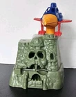 1984 Arrow MOTU He Man Castle Grayskull Point Dread Gumball Bank vintage