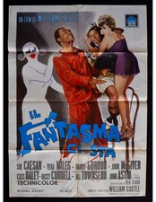 Poster The Ghost Is Here Sid Caesar Vera Miles Barry Gordon Townsend A300