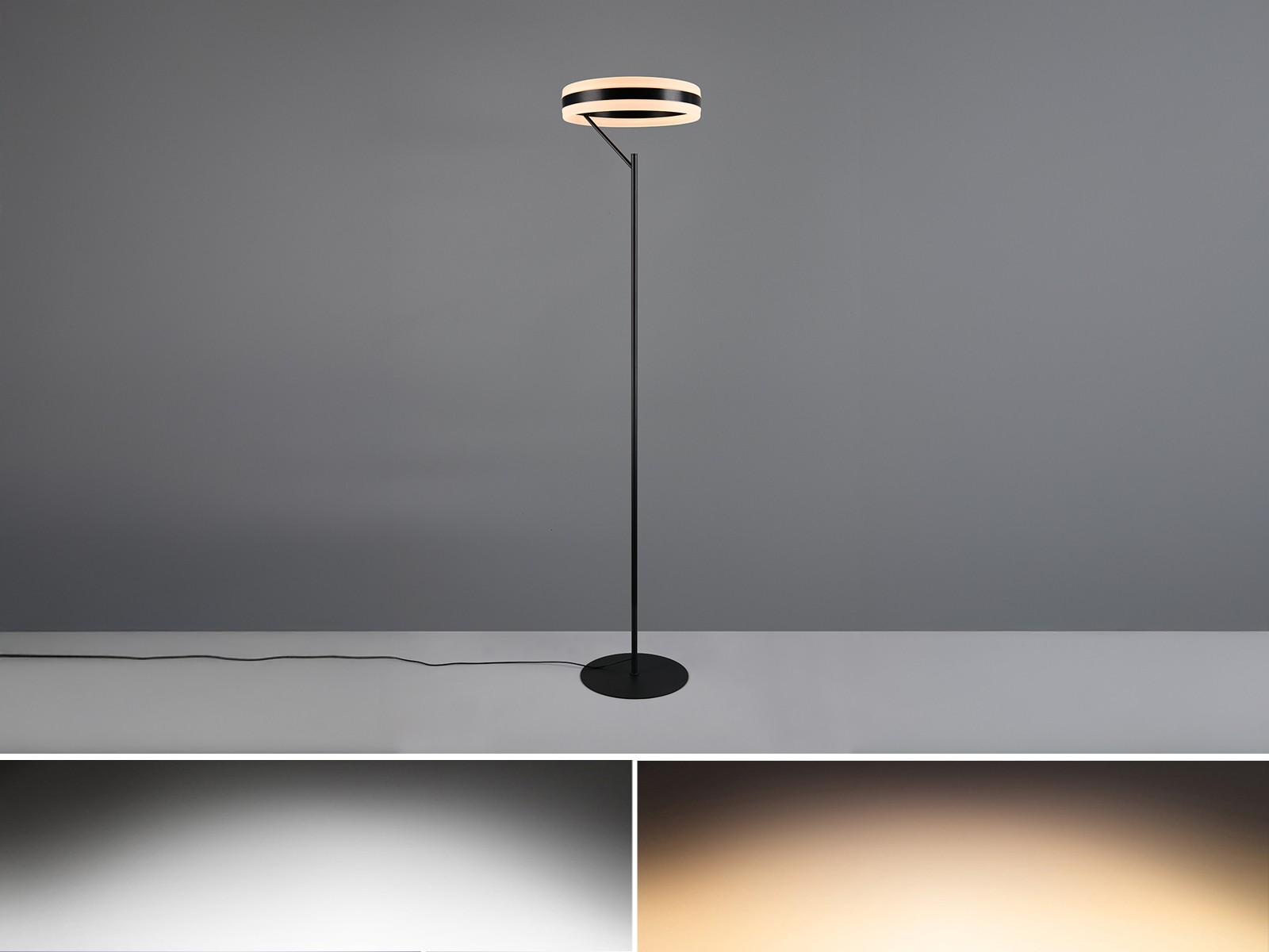 Lampade da tavolo da pranzo sospese altezza regolabile, lampada da comodino dimmerabile, lampada da terra foto 6