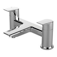 Ideal Standard Tesi Pillar Mounted Bath Filler Tap - Chrome A6590AA