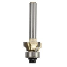 Round Over Router Bit Roundover Edge Forming Woodworking Cutter Tool for Edging