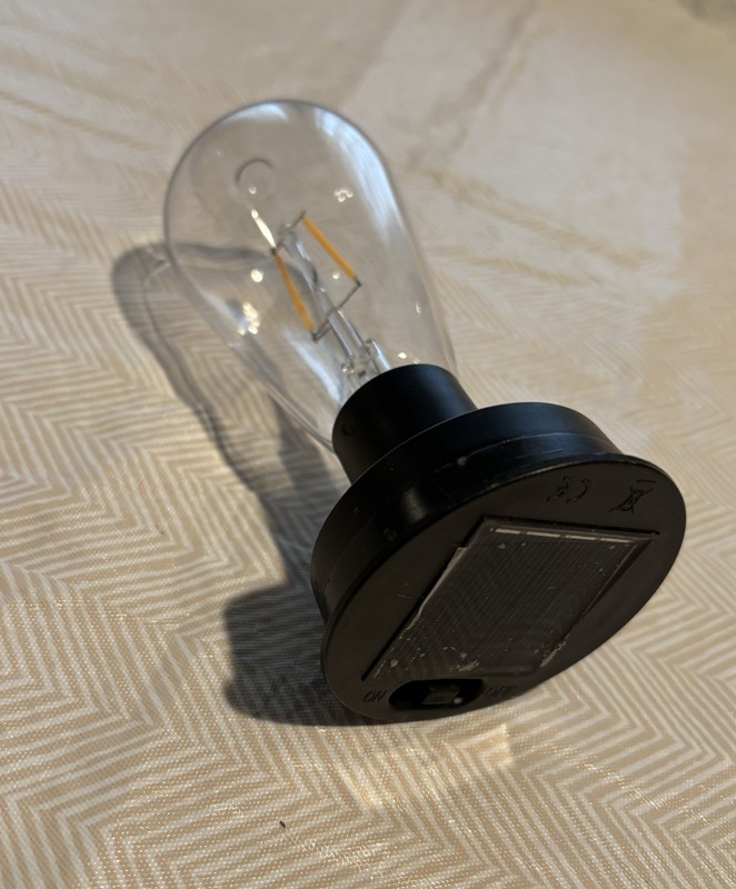 Solar Light Bulb - For Jar
