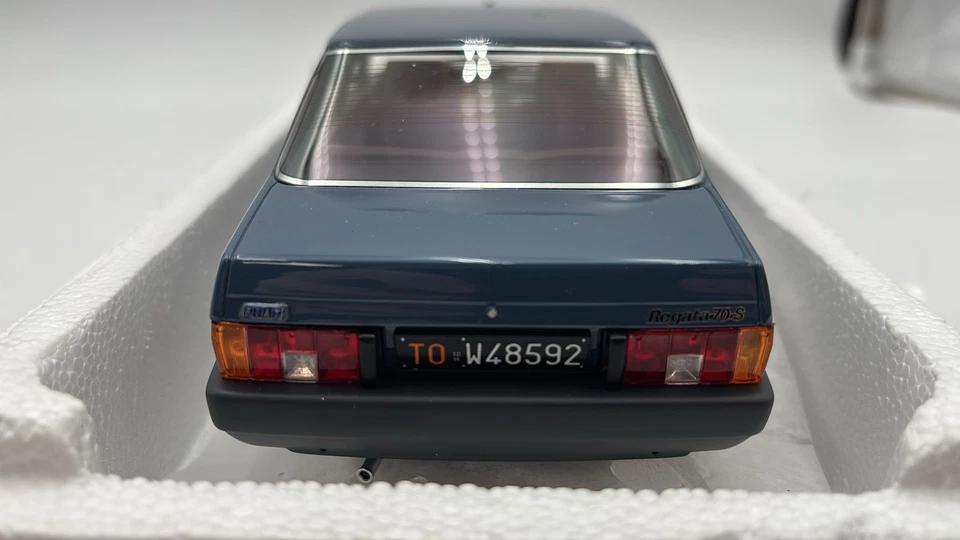 LM157A Laudoracing model Fiat Regata 70s 1983 1/18 - Immagine 3 di 4