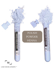 Henna Eyebrows Lashes Strong Tint Powder Brown Black Polish Polska Henna  10ml