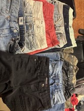 Pants Lot Boy's Sz 7-8 Pants-shorts H m, Gap, Arizona Old Navy 11 Pairs