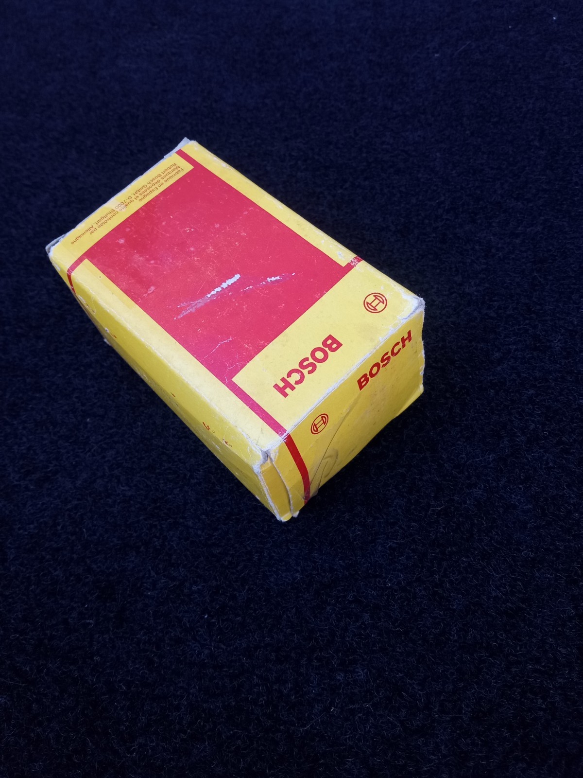 Bosch Cold Start Injector Valve for Porsche 911/928, Bentley, and Rolls Royce 