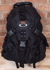 Oakley Software Black Icon Backpack Rucksack Tactical Vintage Y2K Bag