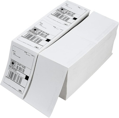 #ad 3000 4x6 Fanfold Direct Thermal Shipping Labels Perforated Label UPS CERTIFIED $33.89