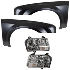 Headlight Driver Passenger Side For Chrysler 300 2005 2007-2008 Headlight Driver Passenger Side For Chrysler 300 2005 2007-2008