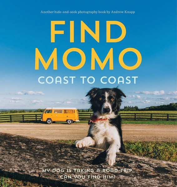 Find Momo Coast To Coast | A Photography Book | Andrew Knapp | Englisch | Buch-image