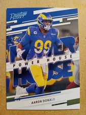2022 Prestige Power House Aaron Donald PH-19
